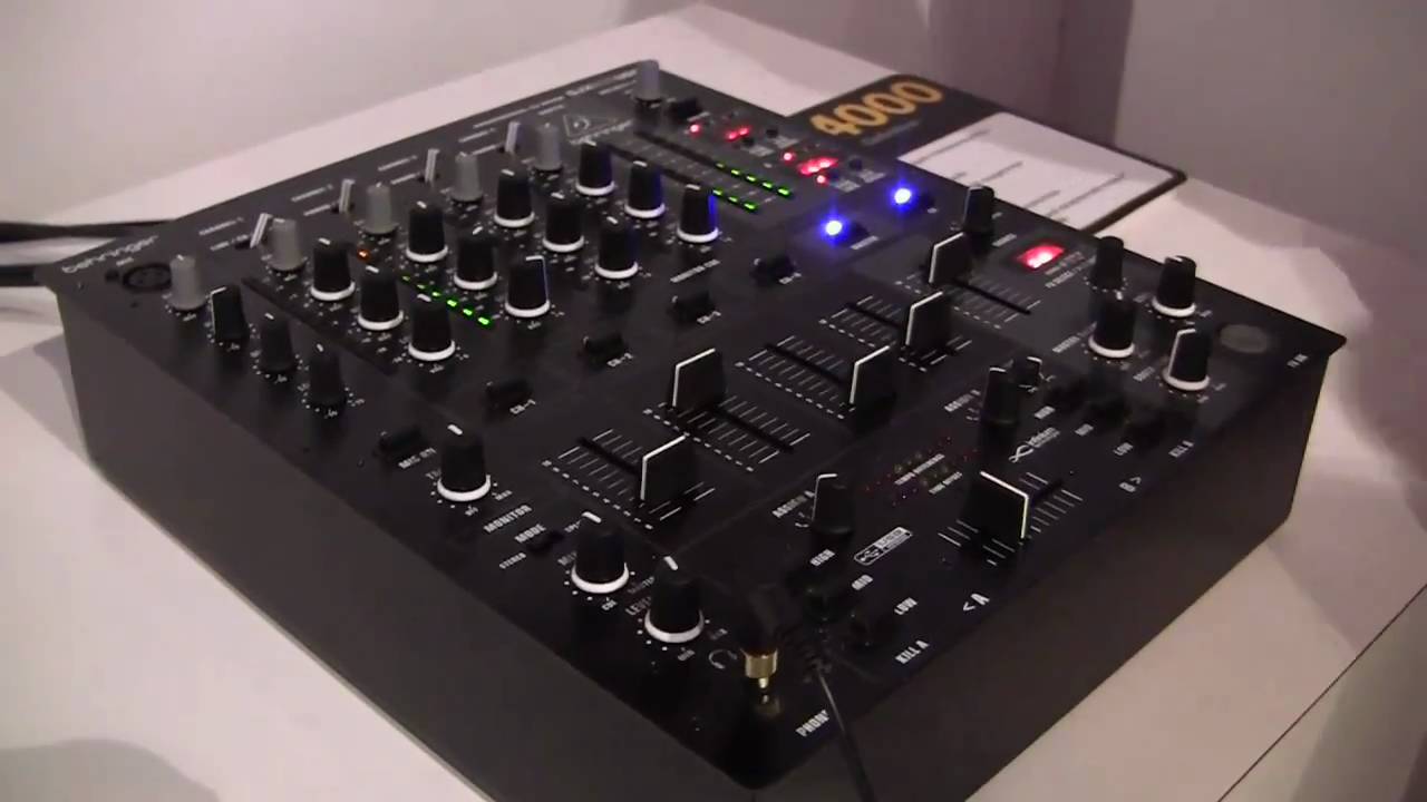 Behringer DJX900USB DJ Mixer - buy online | USA