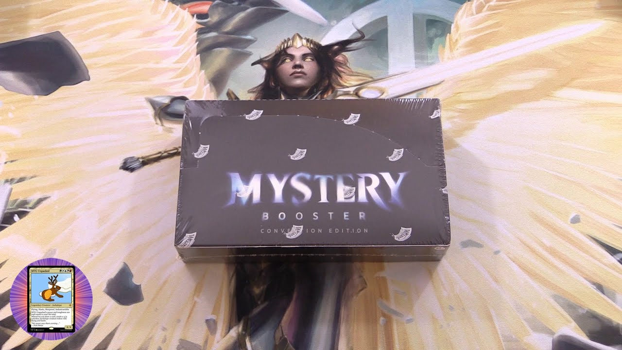 Mystery Booster Convention Edition Full Box - SPICY PULLS! - YouTube