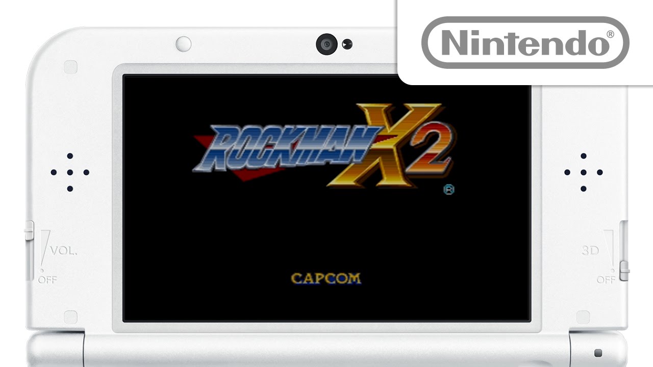 ロックマンX2 プレイ映像 - YouTube