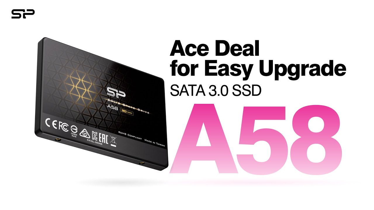 SP Ace A58 SATA III SSD-Silicon Power Computer & Communications Inc.