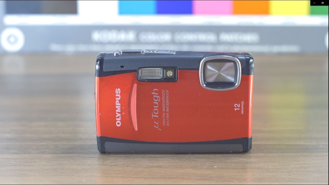 Olympus MJU TOUGH-6010 VINTAGE Outdoor Digital Camera - YouTube