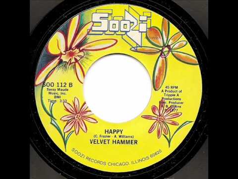 VELVET HAMMER - Happy - YouTube