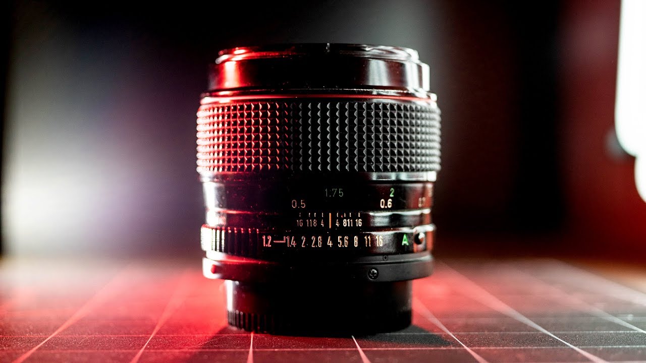 CANON FD 50MM F1.2 L The BEST 50mm Vintage Lens EVER? - YouTube