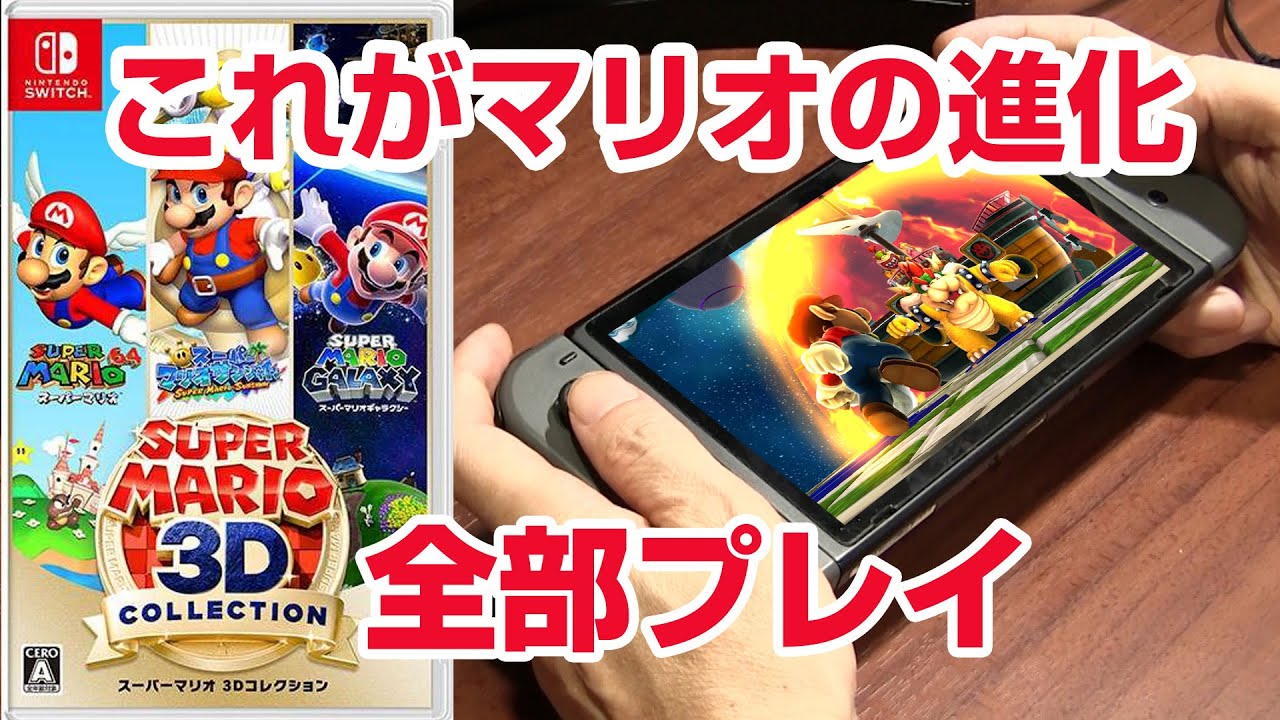 カバ様 NintendoSwitch スーパーマリオ 3Dコレクション カバ様