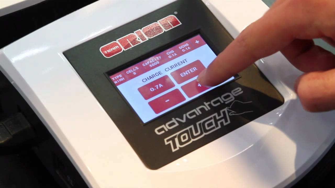 Orion Advantage Touch Charger - YouTube