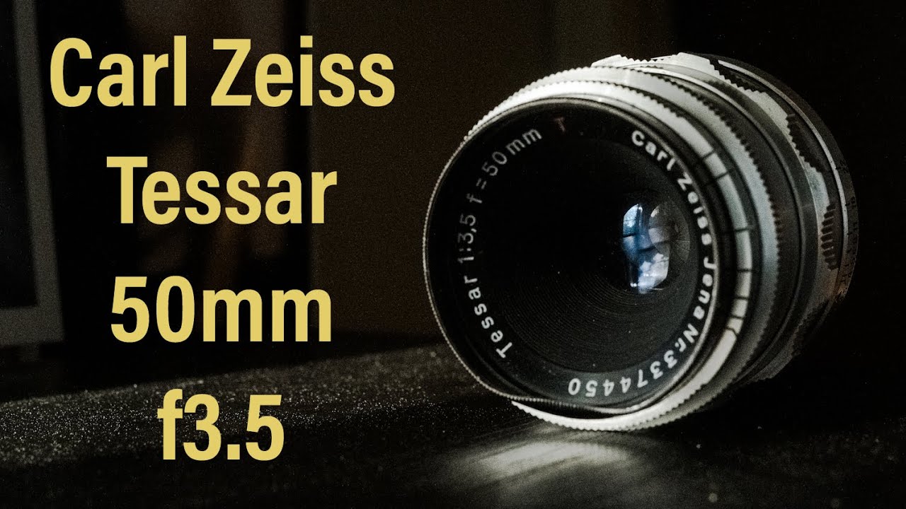 Eagle's Eye - Carl Zeiss Jena Tessar 50mm f3.5 - YouTube