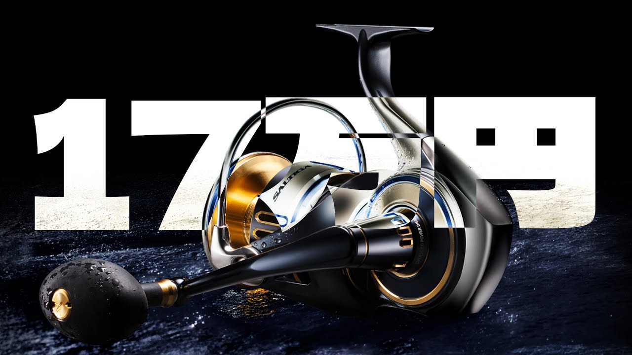 ダイワ25ソルティガ正式発表！最高峰のリールはお値段も最高峰で破産