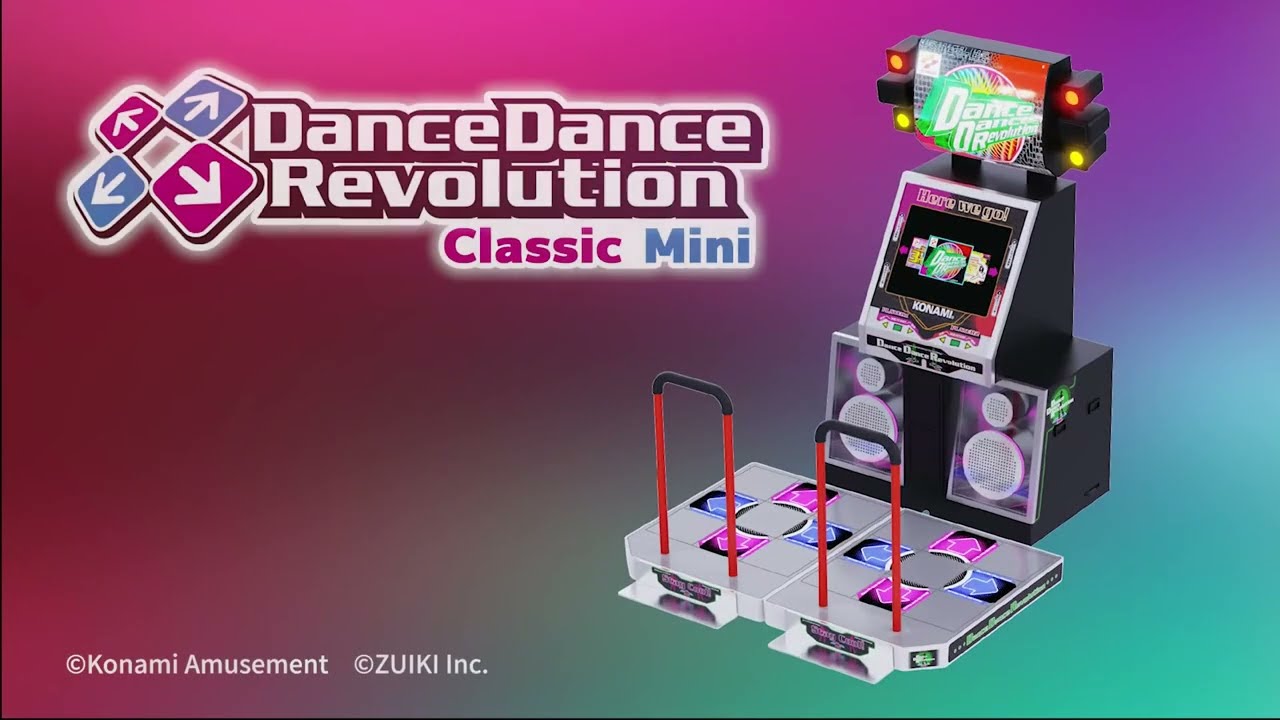 Dance Dance Revolution - Classic Mini Trailer!! - YouTube