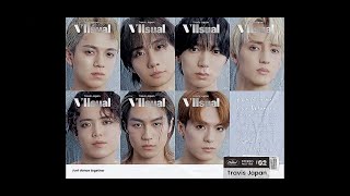 Travis Japan 2nd album「VIIsual」 | Travis Japan's news