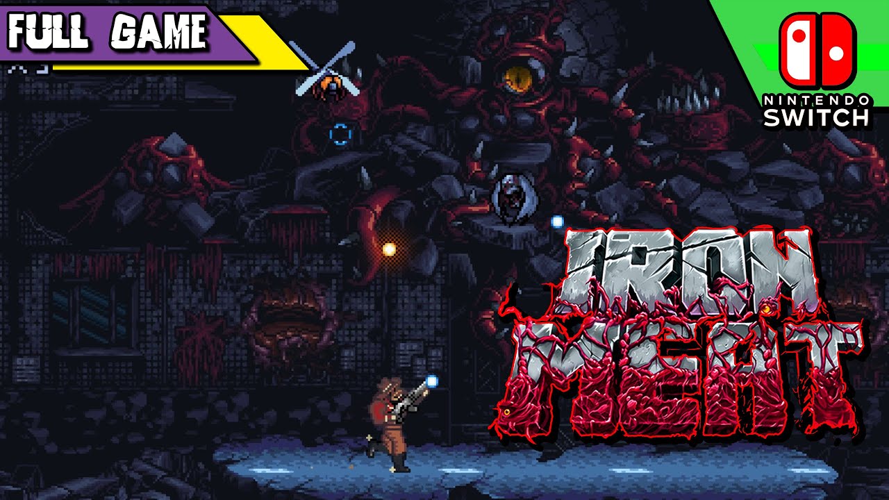 SWITCH ] Iron Meat | Full Game - YouTube
