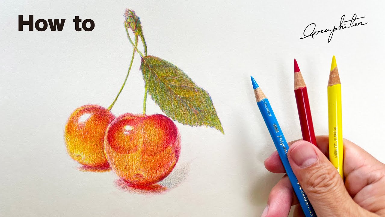 真作】絵画 長生玲子 油彩SM 籠のさくらんぼ 優雅な筆致が映える静物