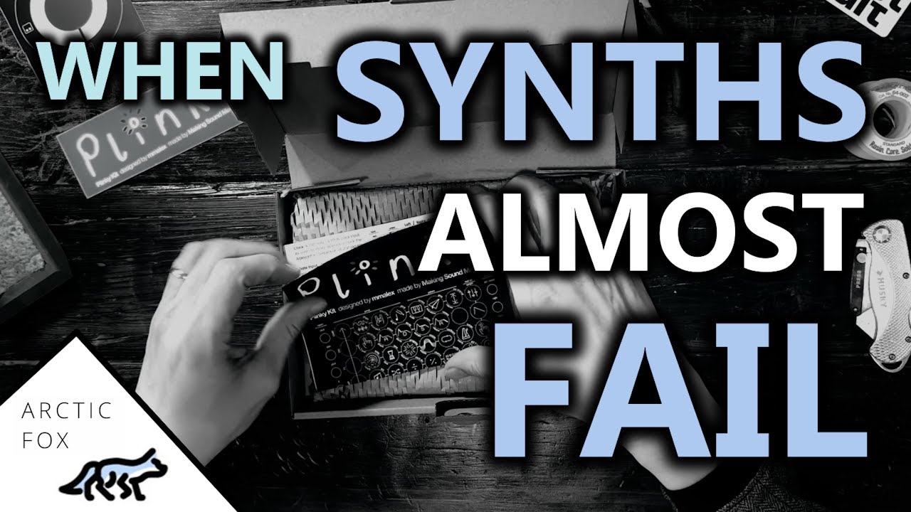 The Plinky Synth, A Story of Failure…and Success - YouTube