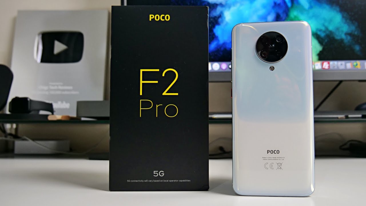 Xiaomi Poco F2 Pro Phantom White - Real Flagship Killer! Only £400