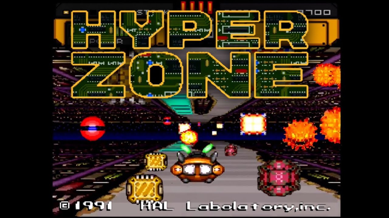 SFC】ハイパーゾーン HYPER ZONE【実況なし/初見プレイ