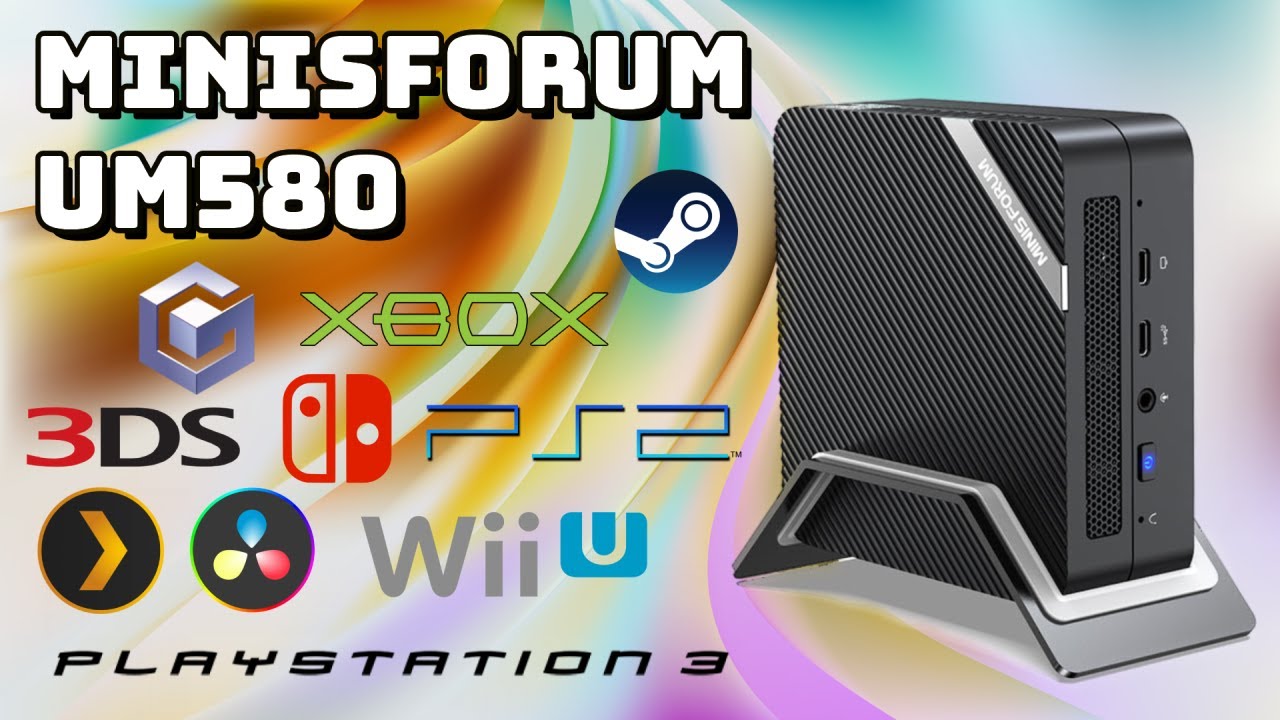 MinisForum UM580 Review (Ryzen 7 5800H) - YouTube