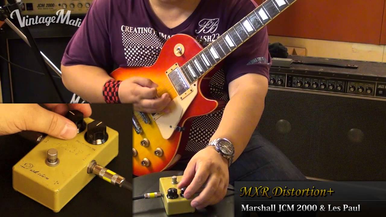 Vintage Mart｜エフェクター特集 Vol.1：MXR Distortion+【楽器検索