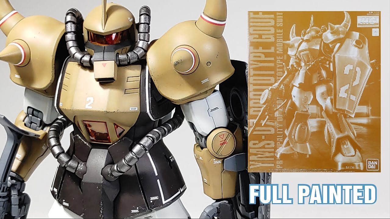 P-BANDAI [MG] YMS-07 PROTOTYPE GOUFプロトタイプグフ (ガンプラ