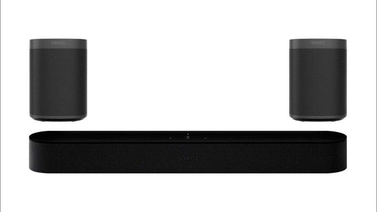 Surround Sound Test with Sonos Beam (Gen 2) + Sonos One SL! - YouTube