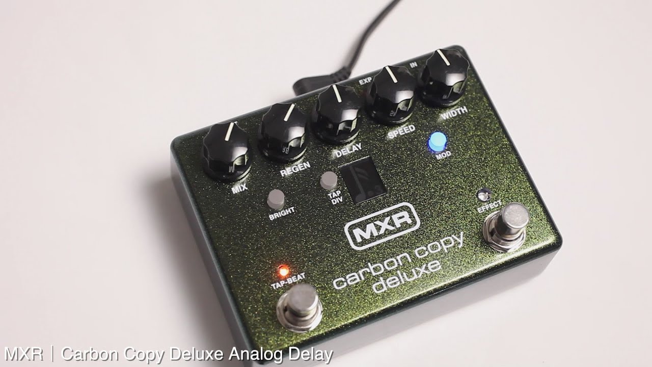 MXR / Carbon Copy Deluxe Analog Delay [Digimart Magazine Product