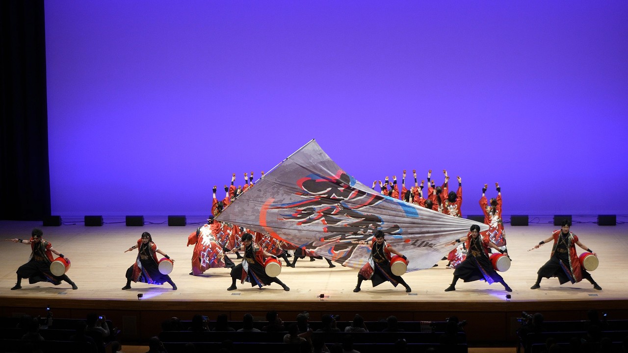 黎舞-Live- 『襷を繋げ』 📍Winter YOSAKOI in 多賀城 (第一部) 2026