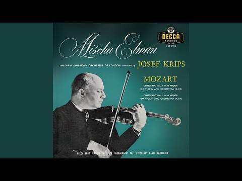 Mozart: Violin Concerto No. 5 in A Major, K. 219 