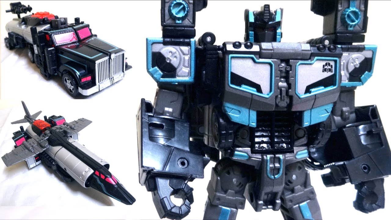 Robots in Disguise】Transformers Legends LIMITED LG-EX Black