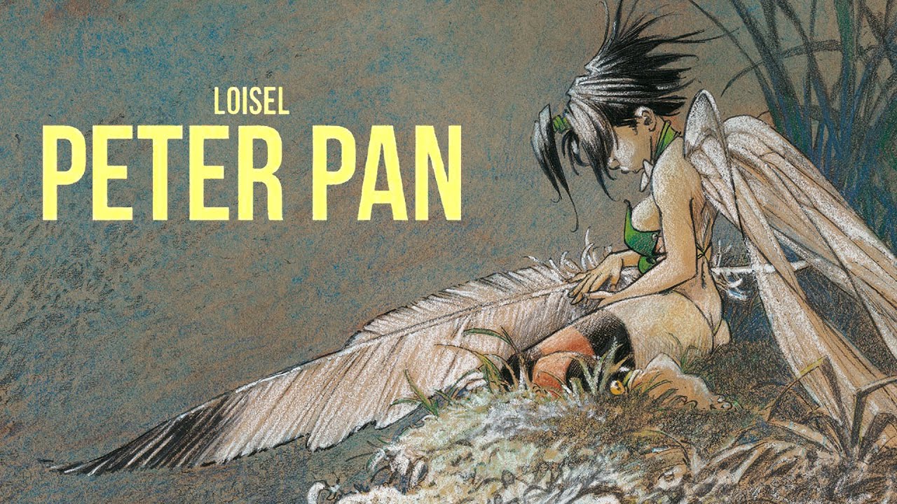 Peter Pan & Wendy? Read Regis Loisel's PETER PAN instead. - YouTube
