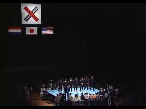 1993年9月21日パンクラス始動。伝説となった旗揚げ戦のオープイング