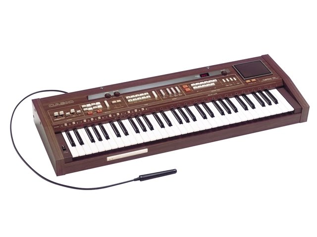Casio Synthesizer - Casiotone 701 - YouTube