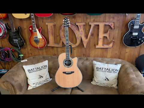 OVATION AL DI MEOLA SIG 1769 AD II 4 NATURAL - YouTube