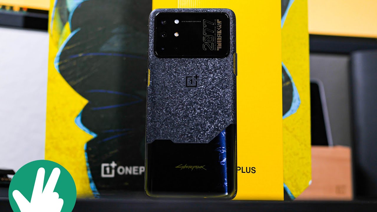 OnePlus 8T Cyberpunk 2077 Edition: More of this, please! - YouTube