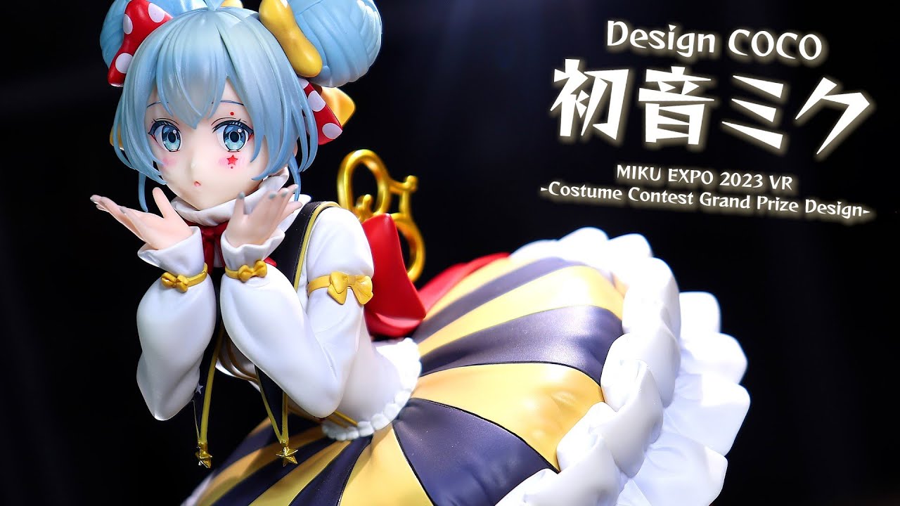 Unboxing Review] Design Coco Hatsune Miku MIKU EXPO 2023 VR