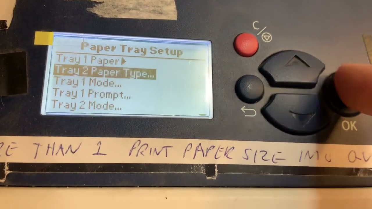 Tip #4: Xerox Colorqube 8570 / 8580 Colorcube Paper Jam Fix - YouTube