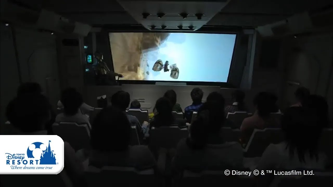 Official]Star Tours: The Adventures Continue｜Tokyo Disneyland