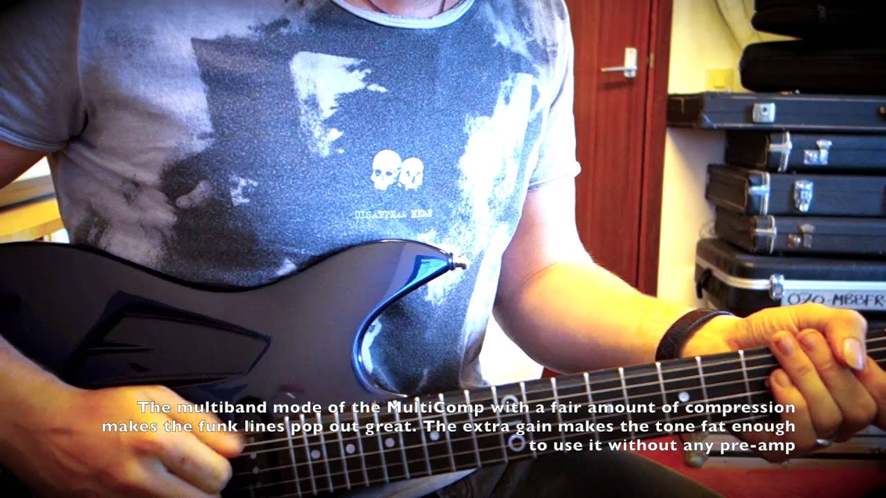 EBS MultiComp Guitar edition – モリダイラ楽器