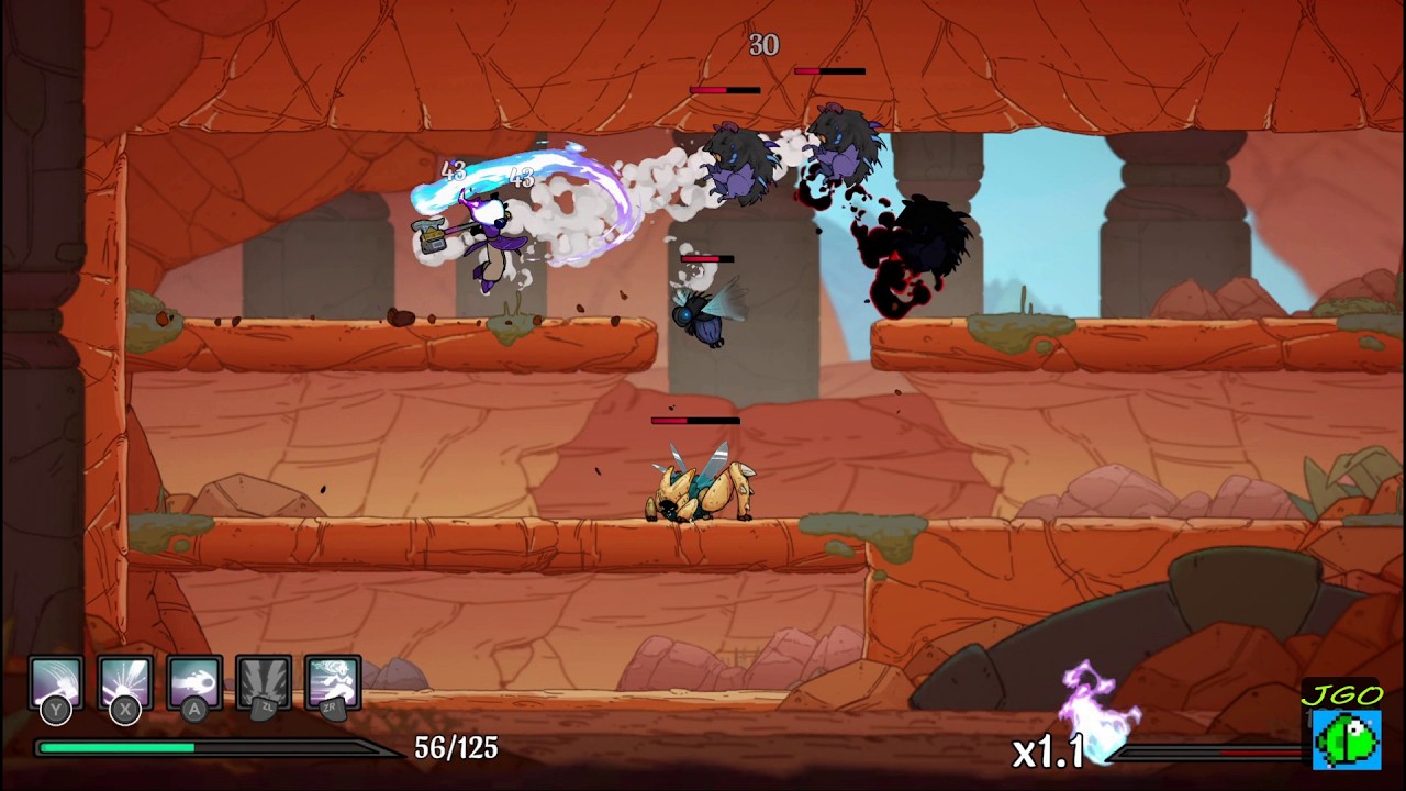 Spiritfall (2025) (Roguelike) (Nintendo Switch) [GAMEPLAY] [EN