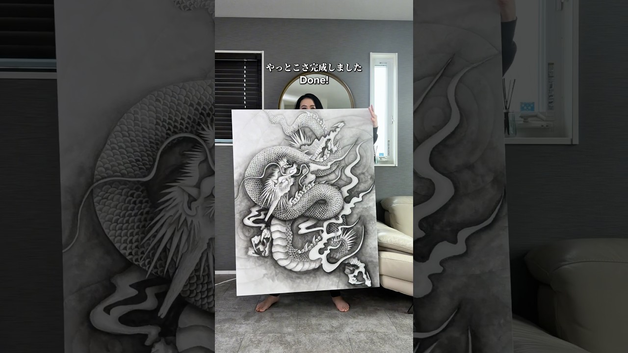 I basically never leave the house! #ink #art #shorts - YouTube