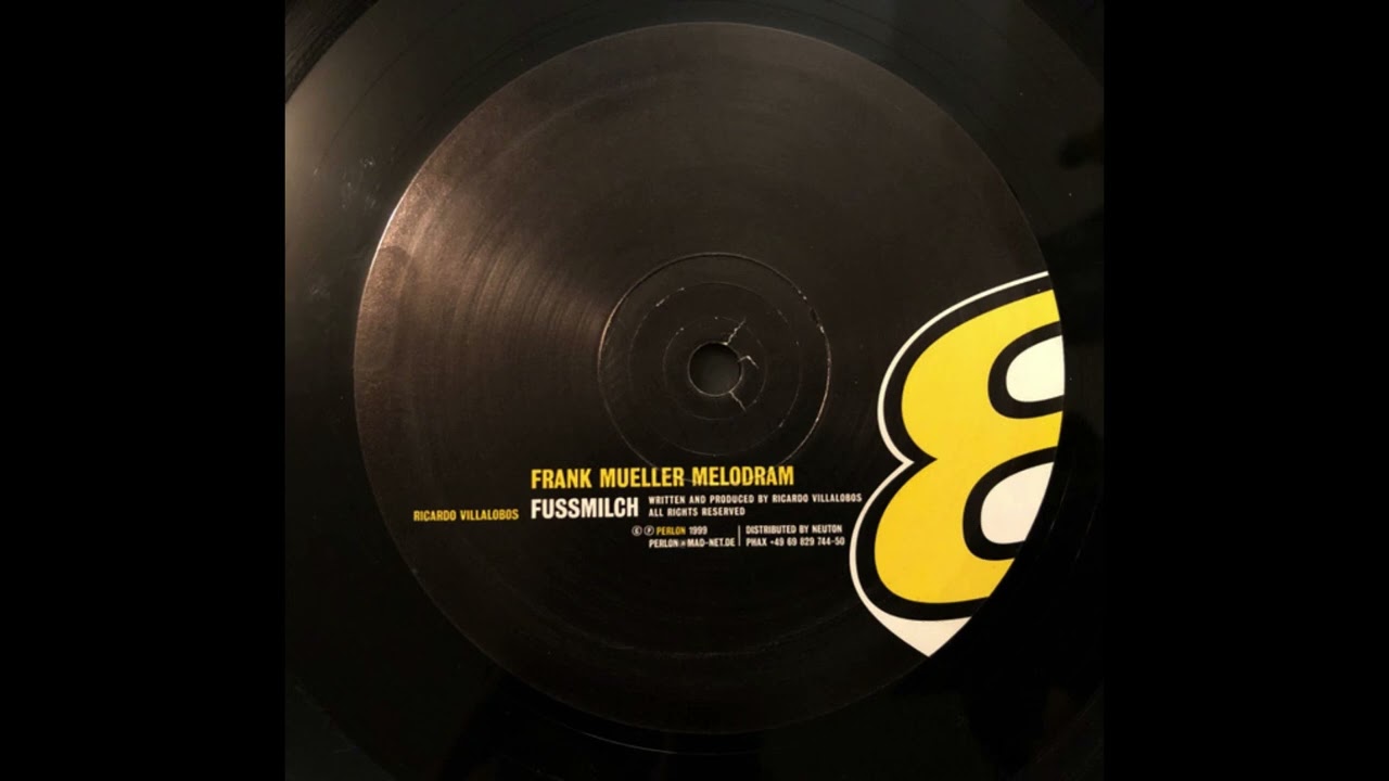 Ricardo Villalobos - Frank Mueller Melodram [PERL 08] - YouTube