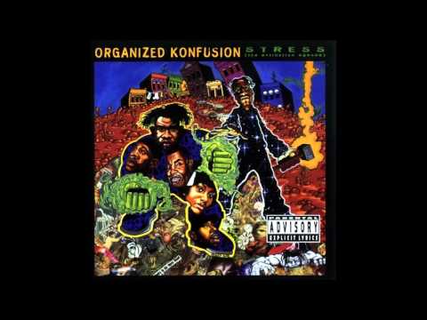 Organized Konfusion – Stress: The Extinction Agenda | Releases