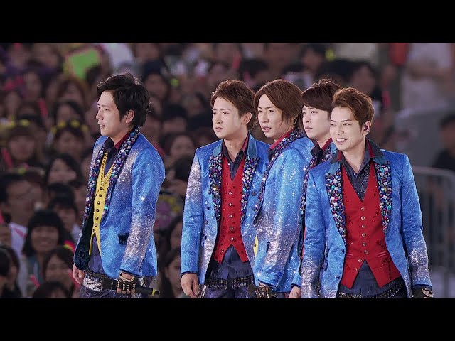 ARASHI - Happiness [Official Live Video] - YouTube