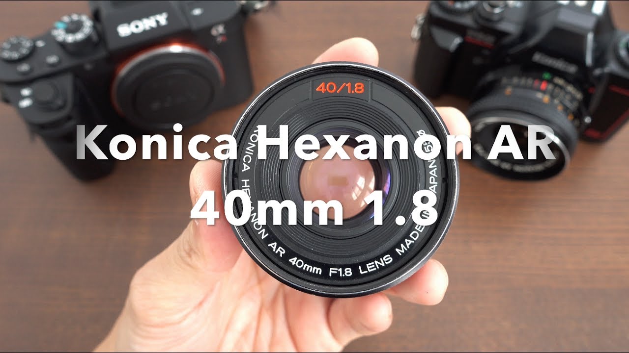 Konica Hexanon AR 40mm 1.8 - YouTube