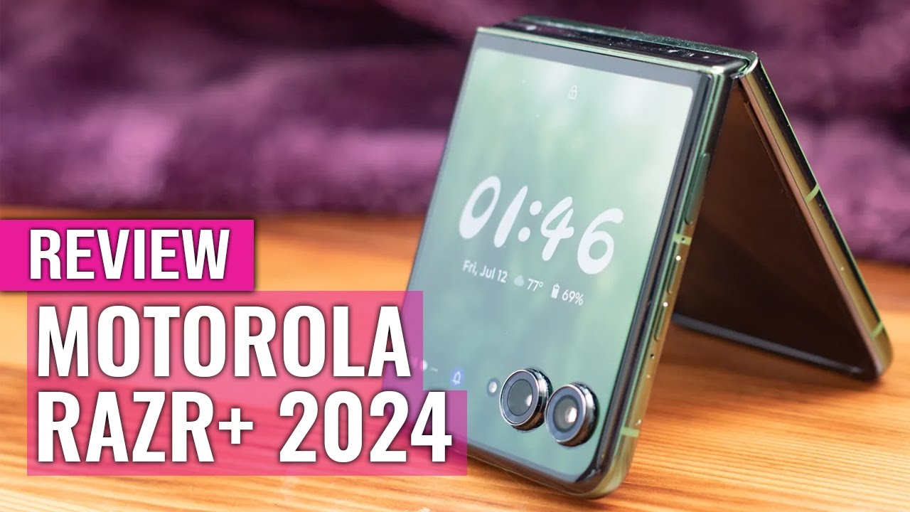 Motorola Razr 50 Ultra (Razr+ 2024) Review- Makes all the right
