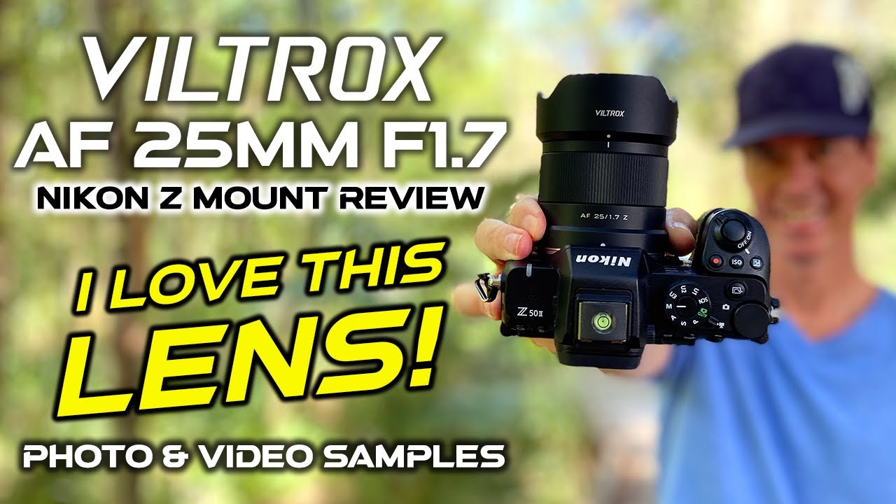 Viltrox AF 25mm F1.7 Nikon Z Review | I LOVE This Lens! - YouTube