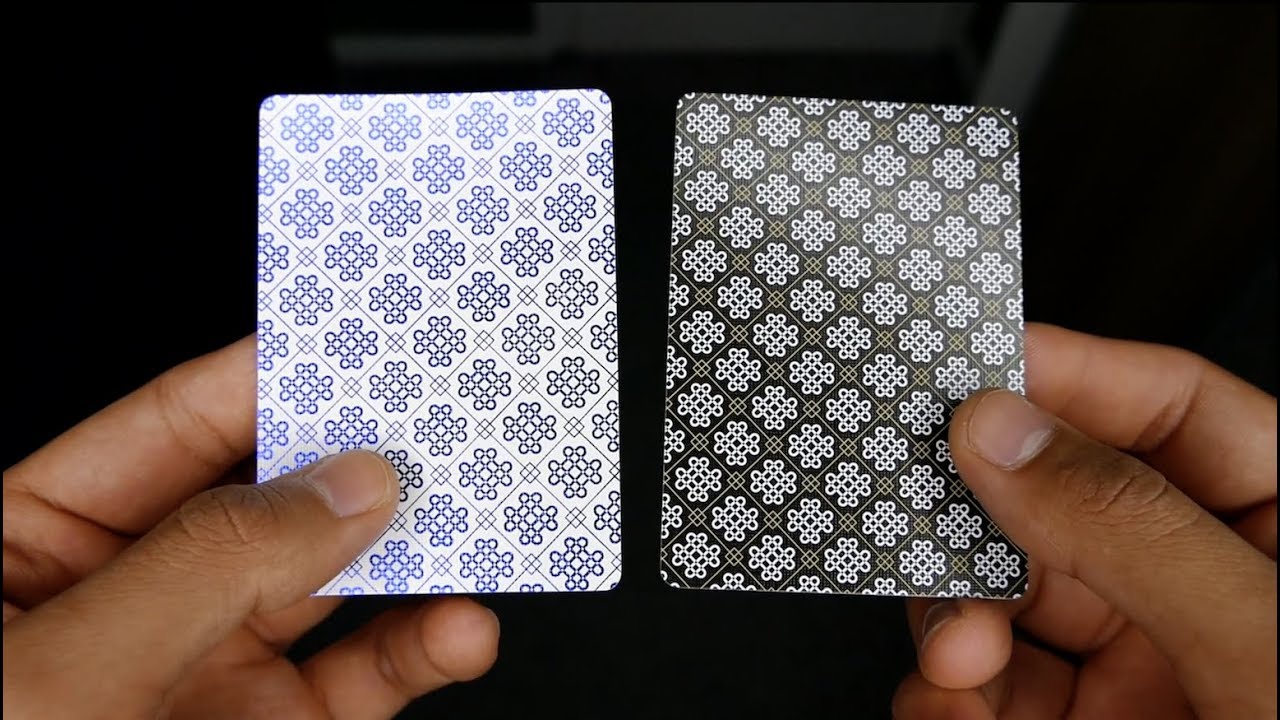 Mint Playing Cards (Foil and Limited edition) - Deck review