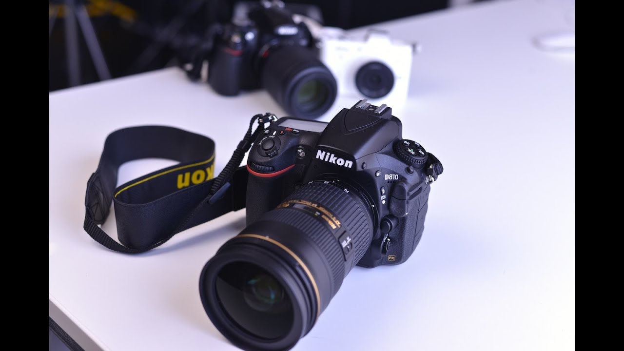 Nikon D810 and 24-70mm f/2.8 - What I'm Shooting With This Week