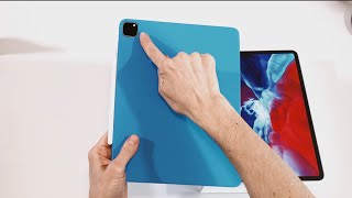 Apple Smart Folio case for 12 9 inch iPad Pro 4th generation 2020