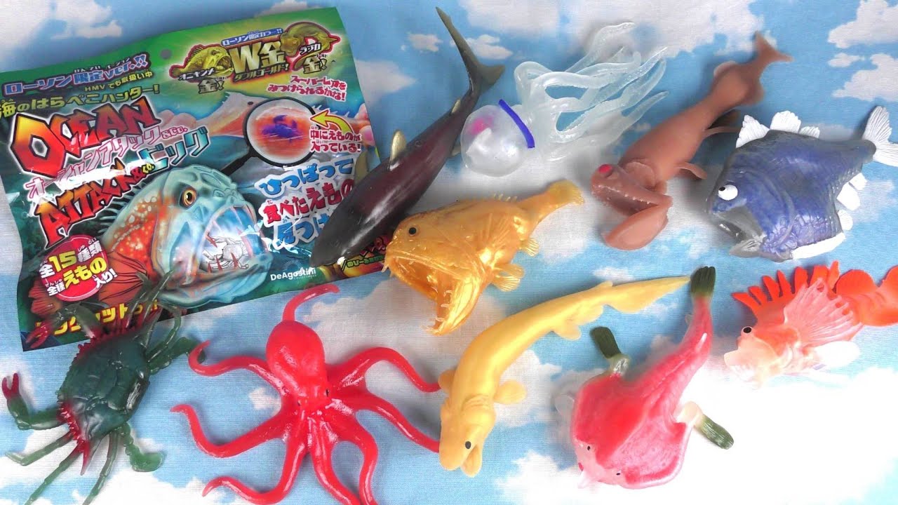 OCEAN ATTACK & Co. Big Lawson Limited Edition Will all 15 types be