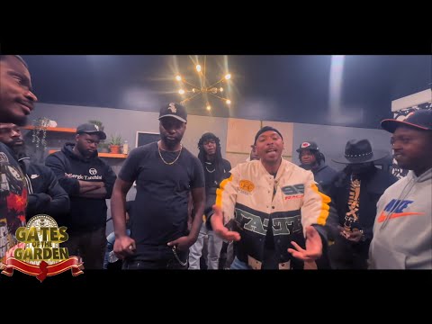 STRAP vs NEXT LVL | GATES of the GARDEN | RAP BATTLE - YouTube