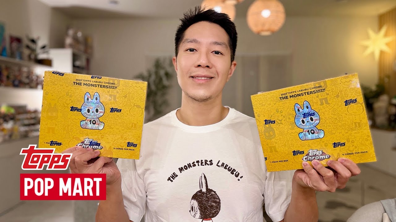 TOPPS LABUBU CARDS! 10TH ANNIVERSARY BOX SET UNBOX!! How2Work Pop