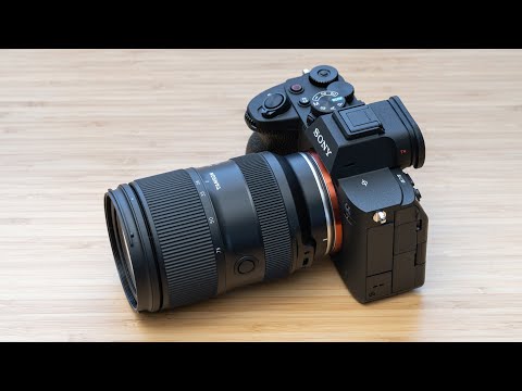 Tamron 28-75mm F2.8 Di III VXD G2 - Review w/ Sony A7IV - YouTube